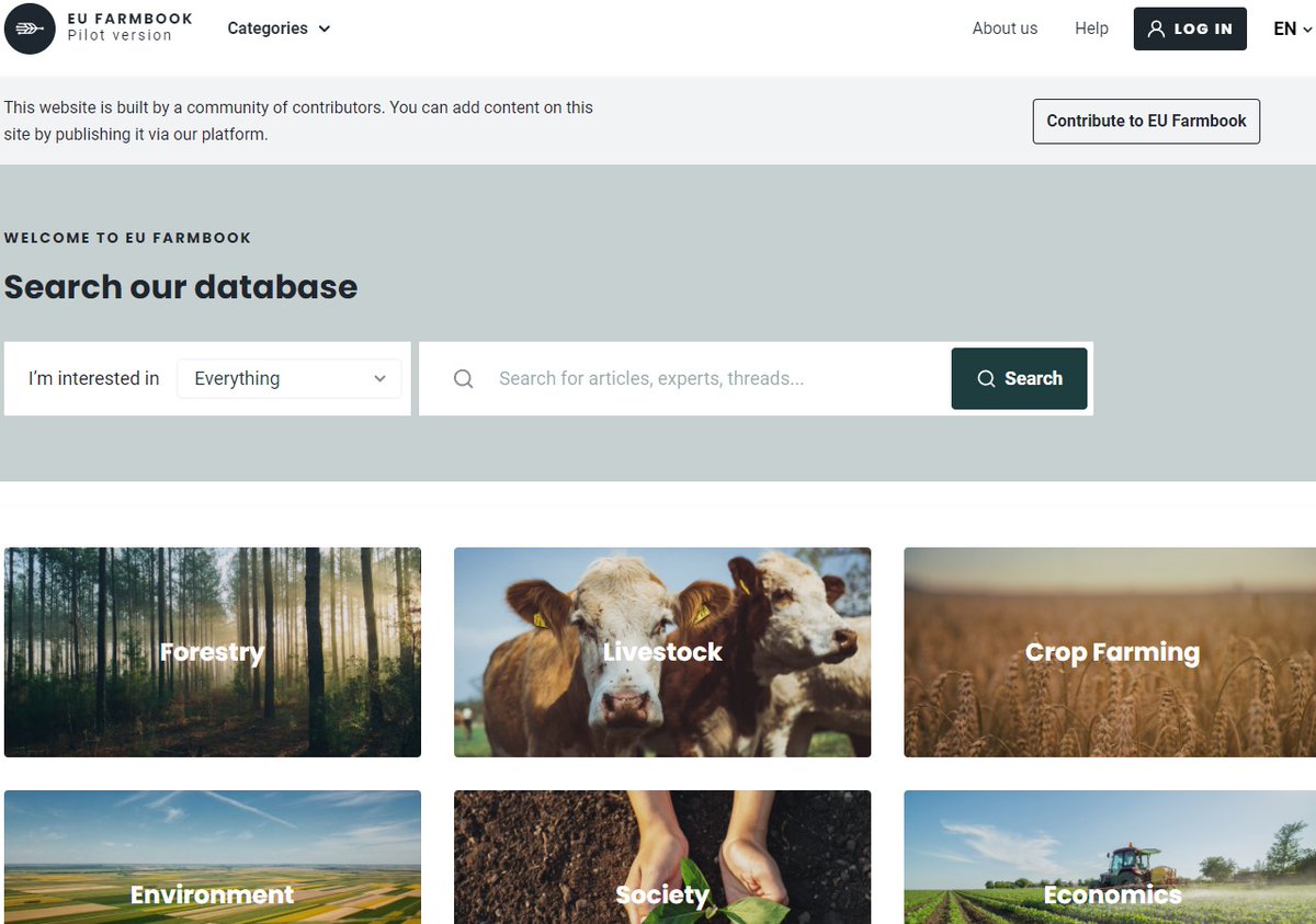 Our Spanish webinar on the EU Farmbook was really successful!! About 47 end-users joined the presentation of the platform today! BIG THANKS 💚
Don't miss it! JOIN OUR LAST WEBINAR!! (English)(March 23, 10:00-11:00h CET) Register here👩‍🎓👇
forms.office.com/r/uBZjWPkQPq