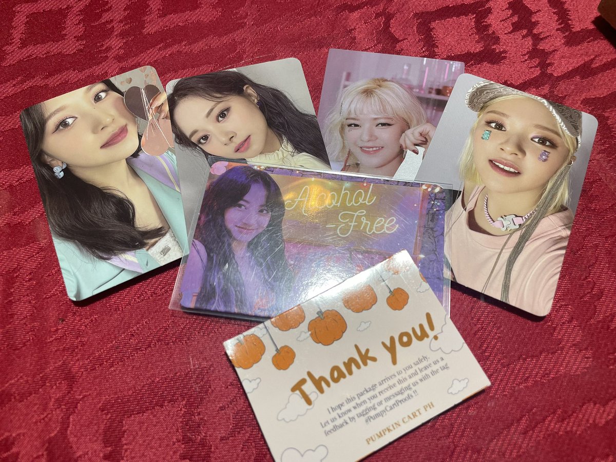 mingmingjeong's tweet photo. May umuwi pala today 💕
jeongmi ft. God jihyo 😂Thankyou! Next budol po ulet! @pumpkincartph 
Ft. Jypbratz and jyprebonded
 #PumpyCartProofs
#mingmingbuys https://t.co/6qrsCyoyTV