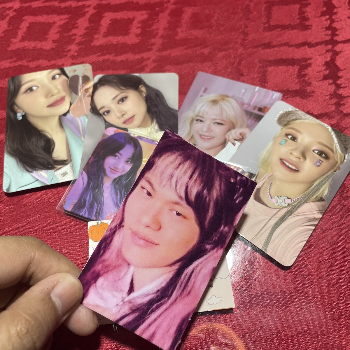 mingmingjeong's tweet photo. May umuwi pala today 💕
jeongmi ft. God jihyo 😂Thankyou! Next budol po ulet! @pumpkincartph 
Ft. Jypbratz and jyprebonded
 #PumpyCartProofs
#mingmingbuys https://t.co/6qrsCyoyTV