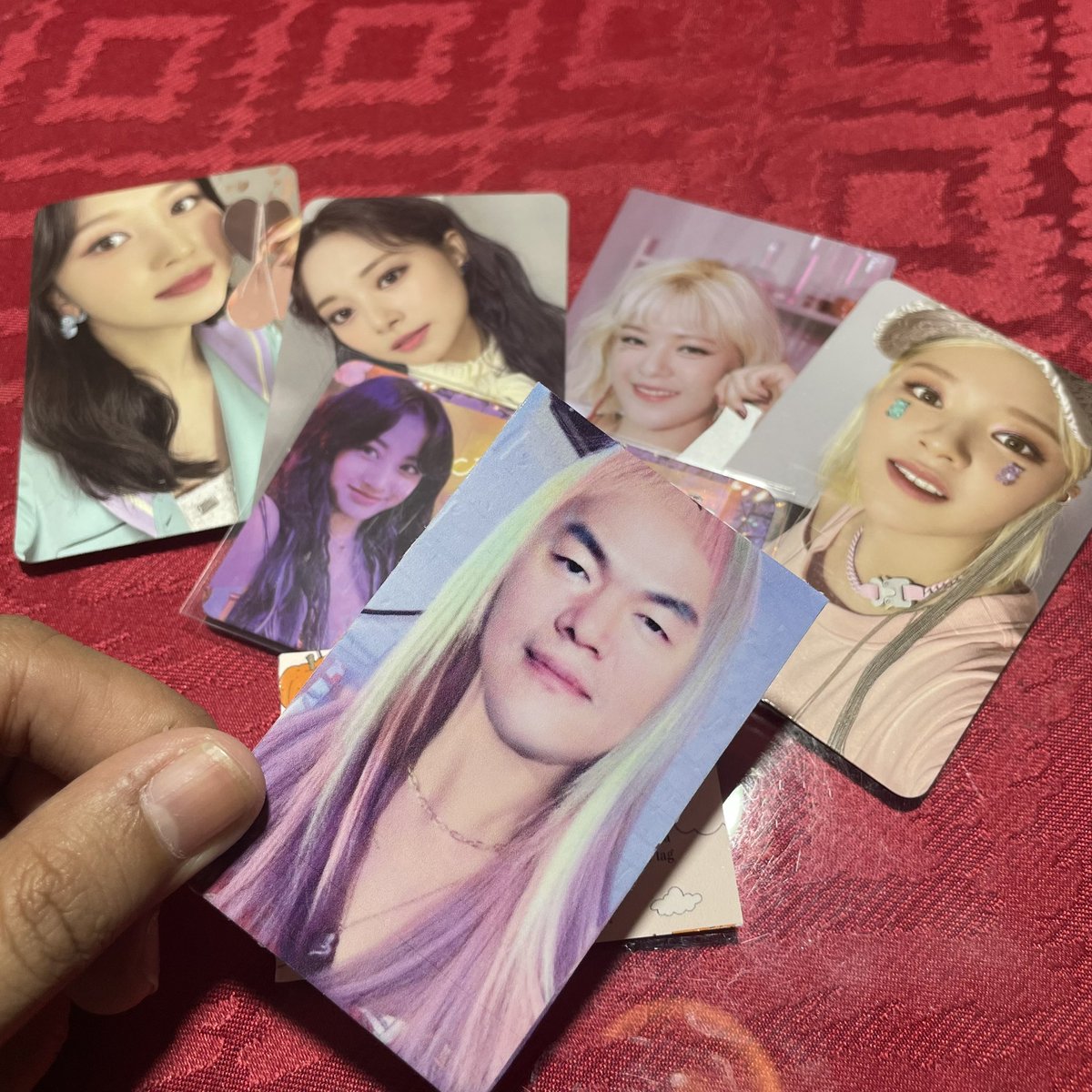 mingmingjeong's tweet photo. May umuwi pala today 💕
jeongmi ft. God jihyo 😂Thankyou! Next budol po ulet! @pumpkincartph 
Ft. Jypbratz and jyprebonded
 #PumpyCartProofs
#mingmingbuys https://t.co/6qrsCyoyTV