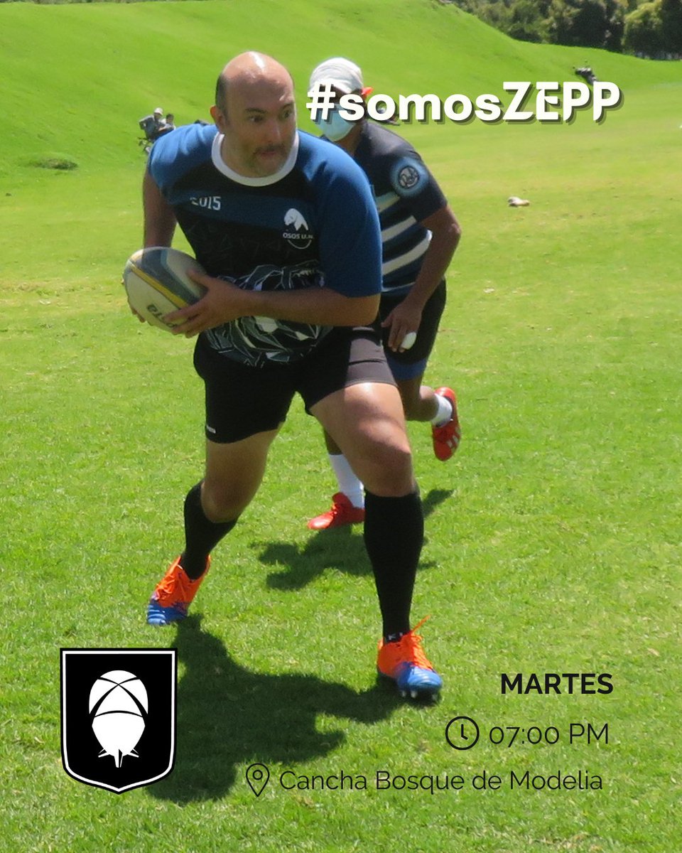 zeppelinrugby's tweet photo. #somosZEPP y hoy entrenamos en la cancha de Bosque de Modelia a las 7 de la noche.

Puedes venir a entrenar si quieres.

Escríbenos para más información, 3213540683

#rugbyBogota #rugbyColombia #rugbyRebelde https://t.co/U0gGIW0s23
