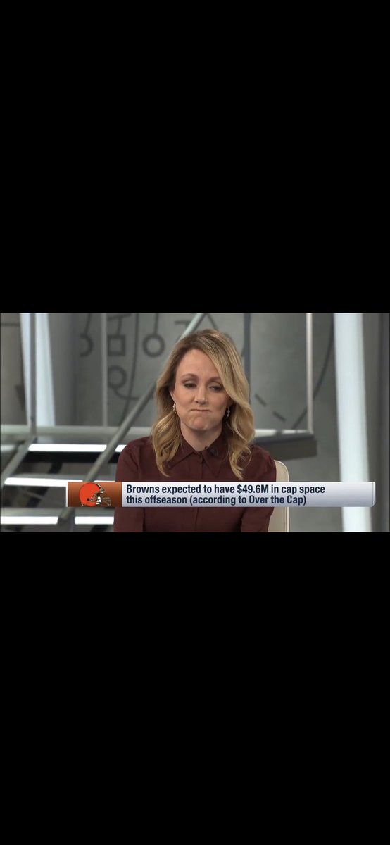 So much Baker Mayfield disparagement going on and all I can think about is this moment from Total Access in 2020 <a href="/lindsay_rhodes/">Lindsay Rhodes</a> <a href="/89JonesNTAF/">James Jones</a>