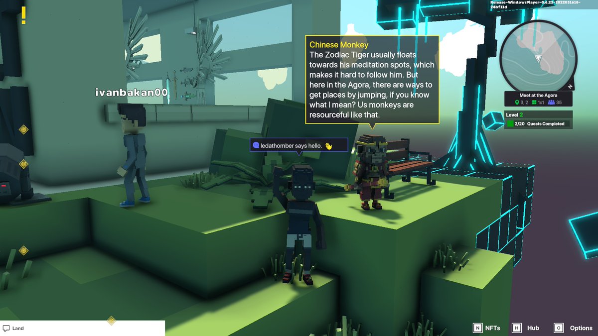 leda_thomber's tweet photo. @TheSandboxGame @binance I just participated in the daily #SandboxAlphaS2Contest for a chance to earn up to 1,000 $SAND! Starting March 20 - Show us your favorite Zodiac character. Check out my screenshot below!
👇 #SandboxAlphaS2 https://t.co/fiaWVsKpm5