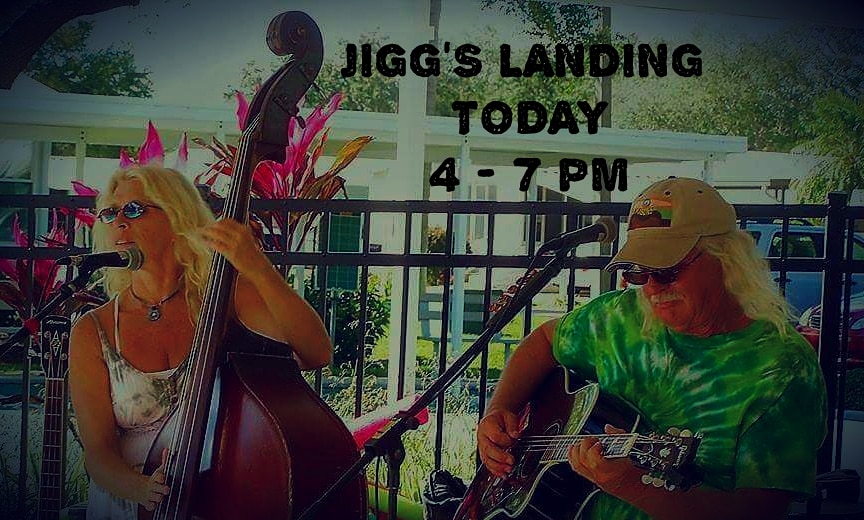 TheMasons2017's tweet photo. The Masons are gettin' jiggy with the fun people at Jigg's Landing TODAY 4 to 7 pm!!! #themasonsacoustic #toetappinmusic #acousticduo #jiggslanding #gettinjiggy #livemusic #livetheliveyoulove #alwaysbecool😎 https://t.co/1rJUV2MfkV