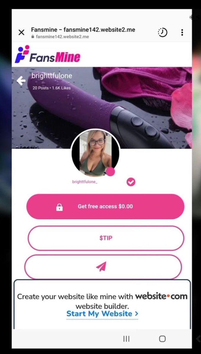 Nevymoonlight's tweet photo. @FansMineCom this is a fake account!!! I want this person pretending to be my sister removed immediately https://t.co/mM8jvBjNrM