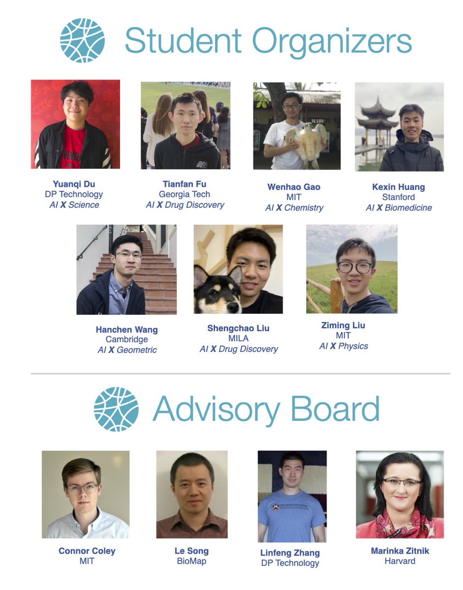 AI for Science (@ai_for_science) on Twitter photo Announcing 2nd AI for Science Workshop, this time <a href="/icmlconf/">ICML Conference</a>, in hybrid format!
We have a stellar lineup of speakers! Please also consider submitting your work here: ai4science.net/icml22
Hopefully, we can meet many of you in person in Baltimore, stay tuned for more info! Announcing 2nd AI for Science Workshop, this time <a href="/icmlconf/">ICML Conference</a>, in hybrid format!
We have a stellar lineup of speakers! Please also consider submitting your work here: ai4science.net/icml22
Hopefully, we can meet many of you in person in Baltimore, stay tuned for more info!
