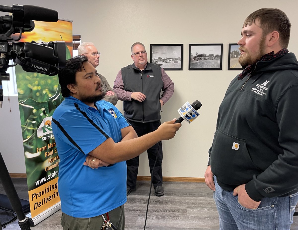 🌱BREAKING🌱 This morning, Morningside purchased 76 acres of farmland on the southeast side of Sioux City that will be used to expand offerings for <a href="/MSideAg/">Morningside Ag</a>. We are so excited for what this means for our students and future. #MsideProud