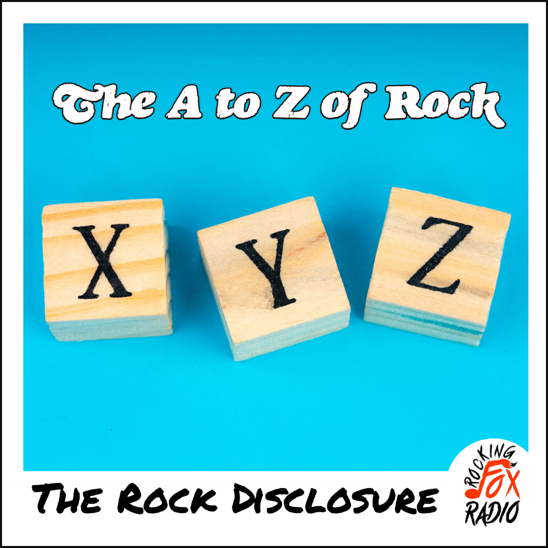 ForestVinyl's tweet photo. At 10pm it's another chance to catch Steve's Rock Disclosure radio show on @rockingfoxradio - and this week in his A to Z of Rock he tackles X, Y &amp; Z - with tracks from XTC, Yeah Yeah Yeahs, The Yardbirds, ZZ Top, Yes, Yusuf, The Zombies &amp; Yachts and more. https://t.co/IHoTuyJtIh