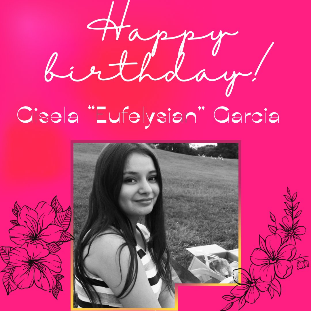 ApsiNKU's tweet image. Join us in wishing our sister Gisela “Eufelysian” Garcia a very special happy birthday! 🎂🎈🎁 

#nku #psichapter #happybirthday #apsi #alphapsilambda