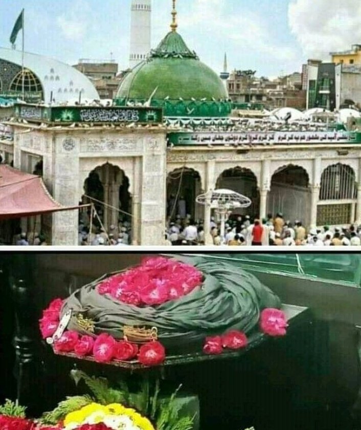 MemoonaRizvi's tweet photo. لاہور کی دو چیزیں م��ہور ہیں ایک داتا کی نگری اور دوسرا بابا جی رحمتہ اللہ علیہ کی پگڑی ۔۔
سلام یا امیر المجاھدین۔۔۔
#AllamaKhadimHussainRizvi https://t.co/Ik1nu16Sap