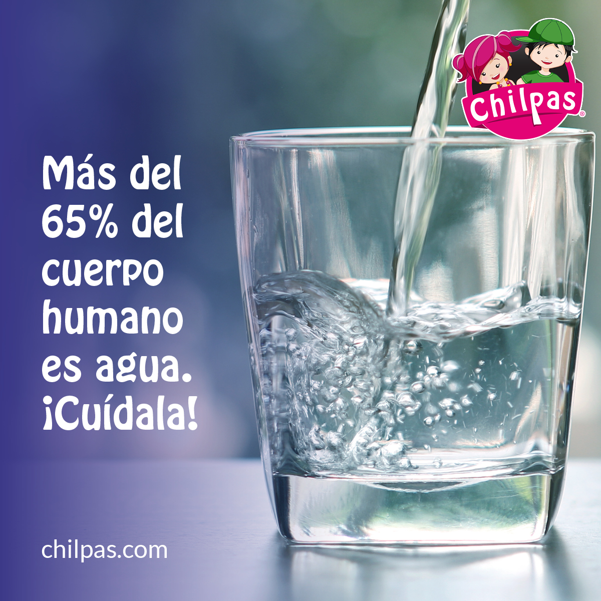 chilpas_mx's tweet photo. Hoy es el #DíaMundialdelAgua 💧💧Generemos consciencia de su importancia, para cuidarla y no desperdiciarla.💧💧

#Chilpas #DíadelAgua #bienestar #motivacion #ecología #cudatuplaneta https://t.co/O8ORt6LgHS