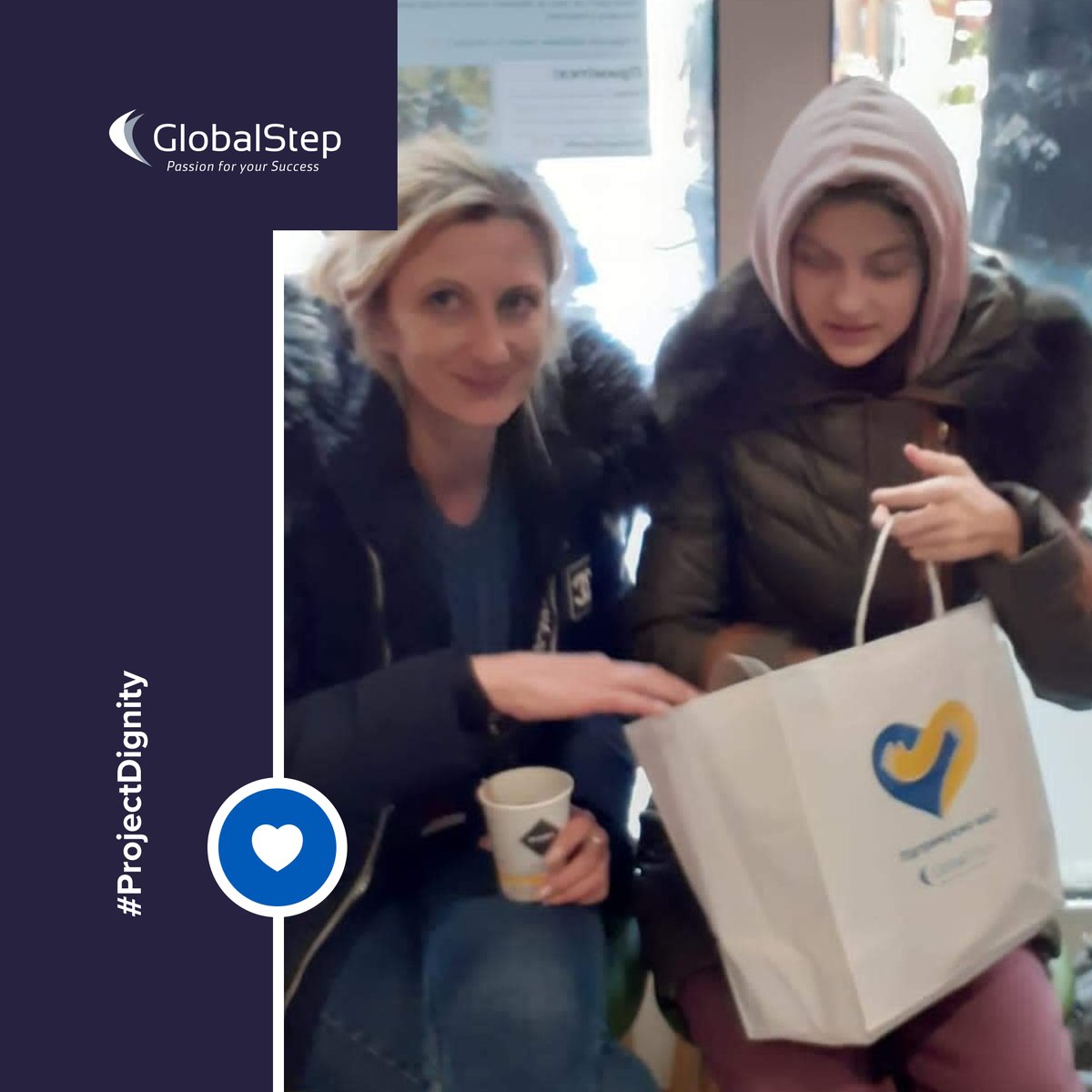 GlobalStep tweet media