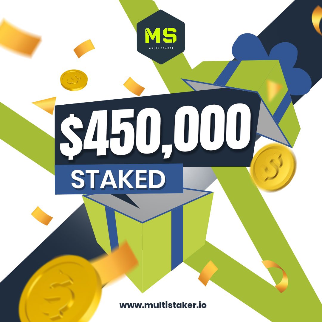 Multi Staker tweet media