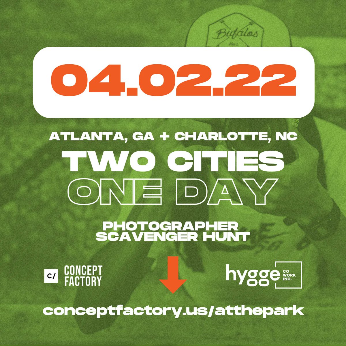 welcometocf's tweet photo. Build your portfolio as a skilled photographer while you network with other creatives! Be part of our At The Park scavenger hunt! 

Visit https://t.co/eftLoc1Fkj for more information! https://t.co/nLC75cwCZ7
