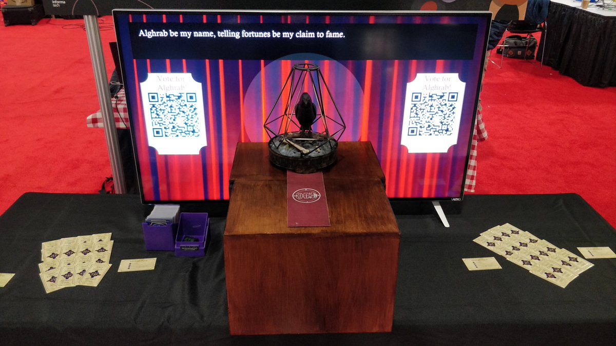 Super excited to be showing off my game Alghrab in the alt.ctrl booth for #GDC2022! 

It's my first time at GDC and can't wait to meet so many new awesome developers. Hmu if you want to talk!

#indiedev #indiegames