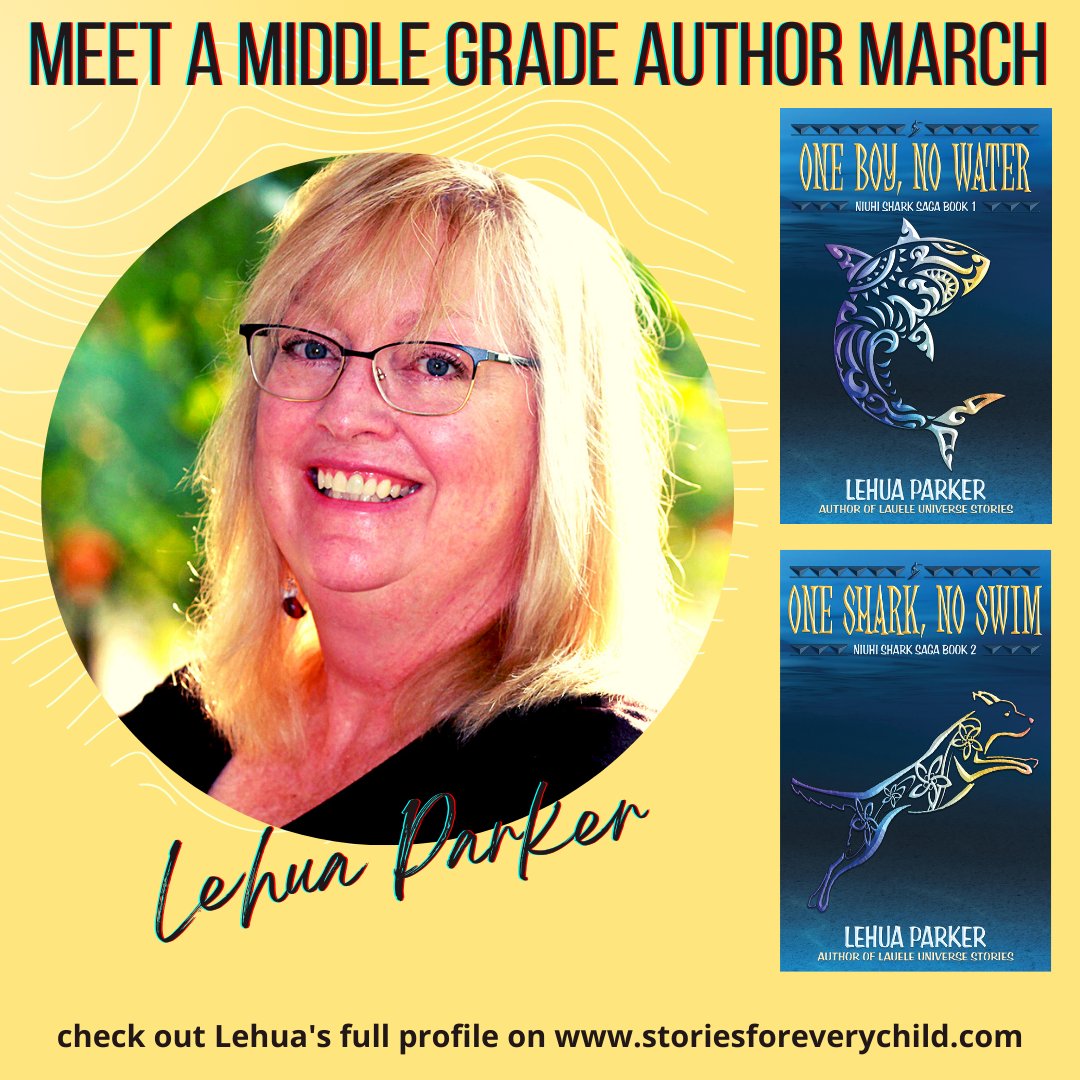 Meet author <a href="/LehuaParker/">Lehua Parker</a> in our Middle Grade March profile:
tinyurl.com/22ehrkpa
#mglit #authorinterview