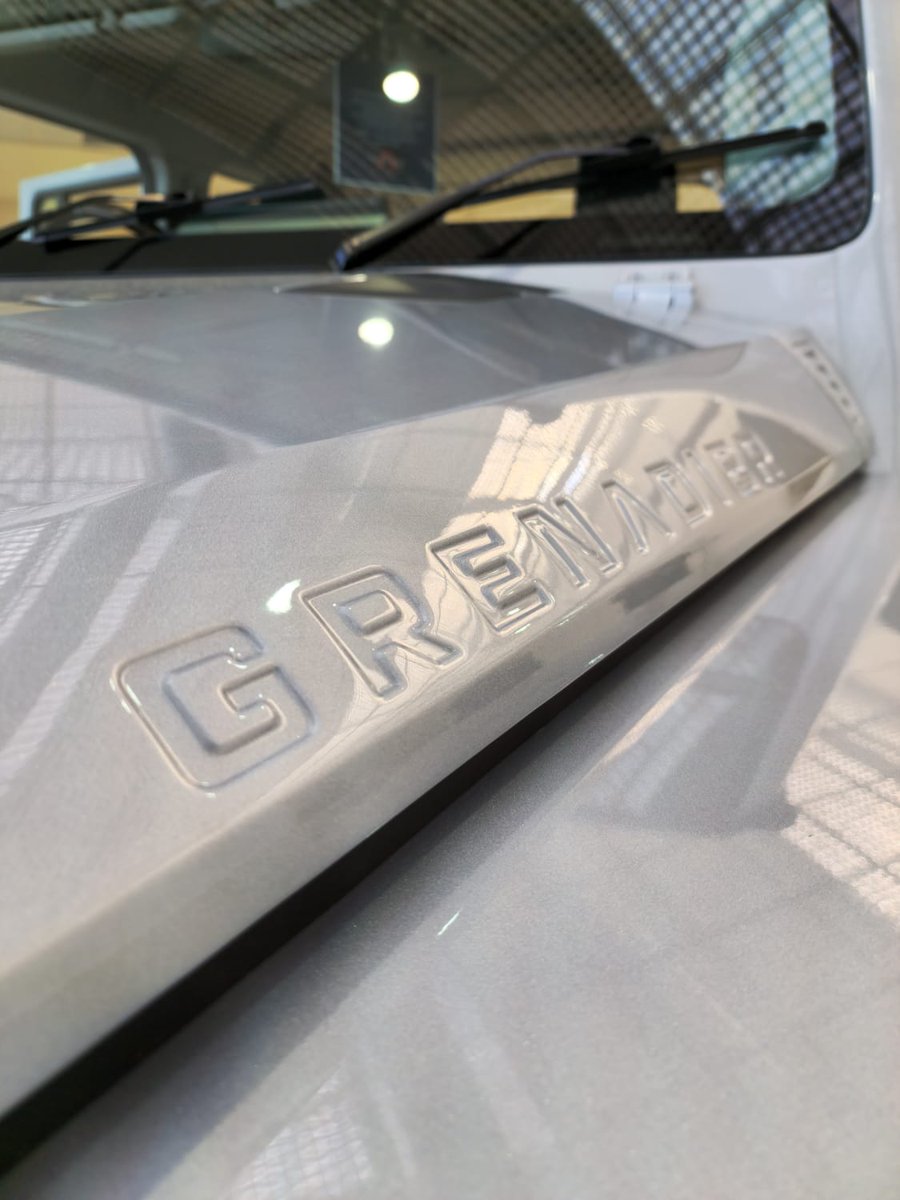 No job is too tough for the <a href="/ineos_grenadier/">Barbora Vasutova</a>

This 4x4 is seriously capable. Built to handle any obstacle and jump any hurdles. This off-roading brute is the ultimate utility vehicle. 

#ineosgrenadier #ineos #grenadier4x4 #Grenadier #4x4 #offroading #overland #overlanding