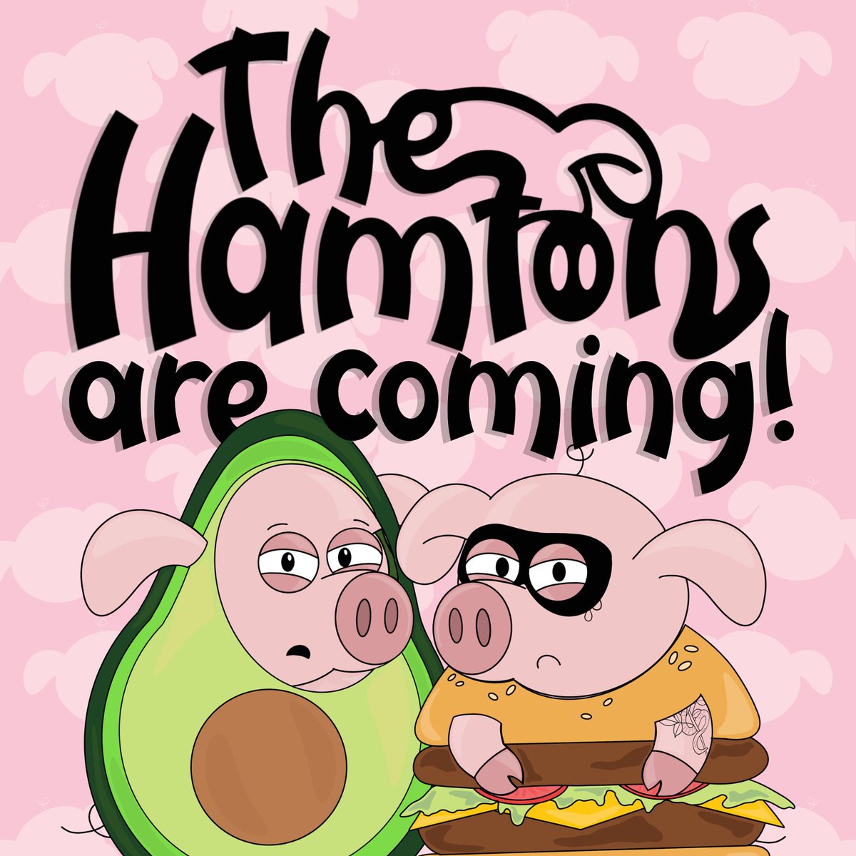 🐷 The Hamton Pigs 🐷 #NFT tweet media