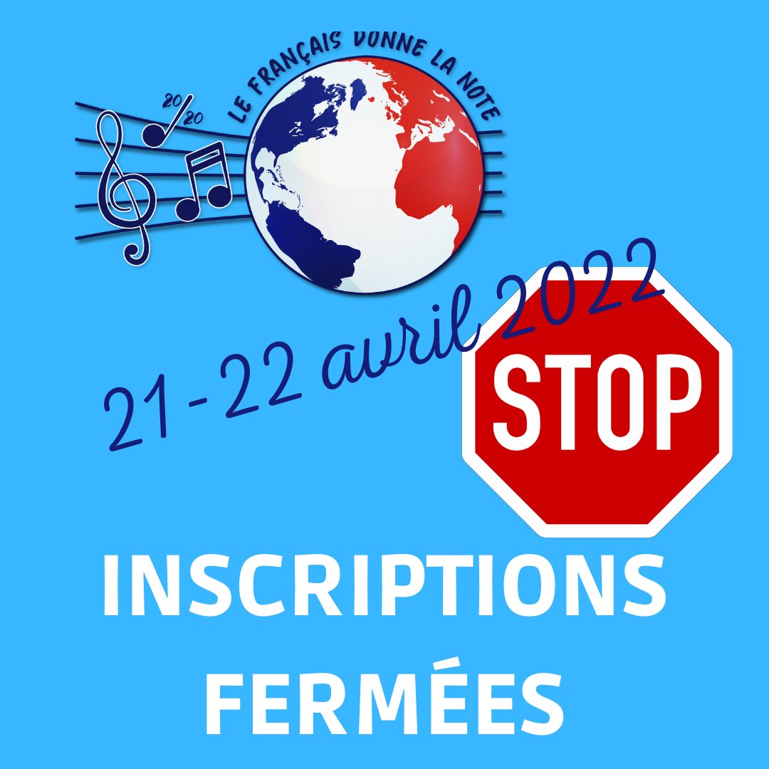 CongresFrans's tweet photo. Depuis ce matin (22 mars) les inscriptions au Congres Frans 2022 sont fermées. https://t.co/T0RzENKmBw