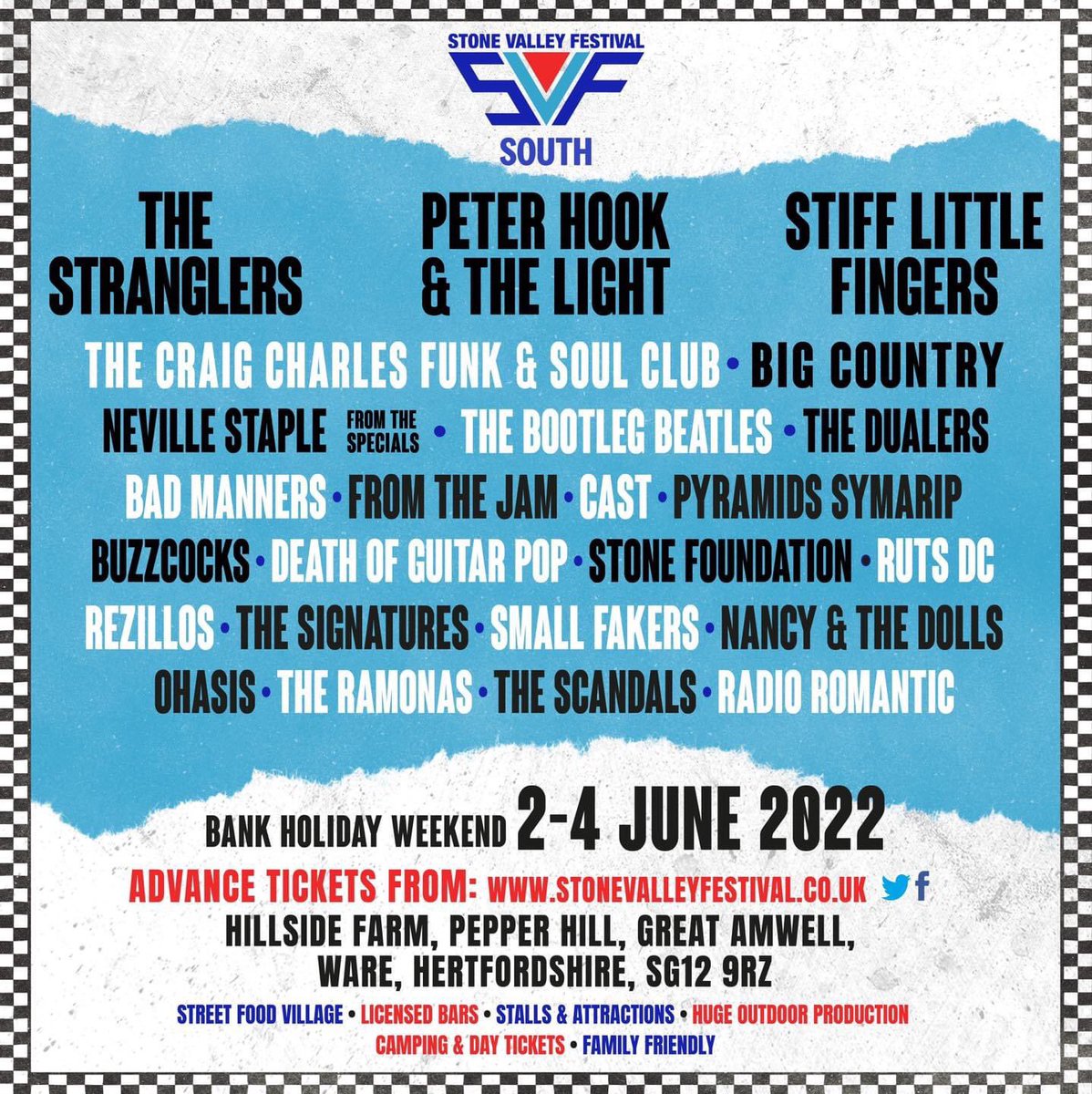 Only 10 weeks till SVF South! Who else is counting down? 🤩 🎟 Tickets: bit.ly/SVFSouth22 #stonevalleyfestival #musicfestival #musicfestival2022 #ska #indie #northernsoul #soulmusic #punk