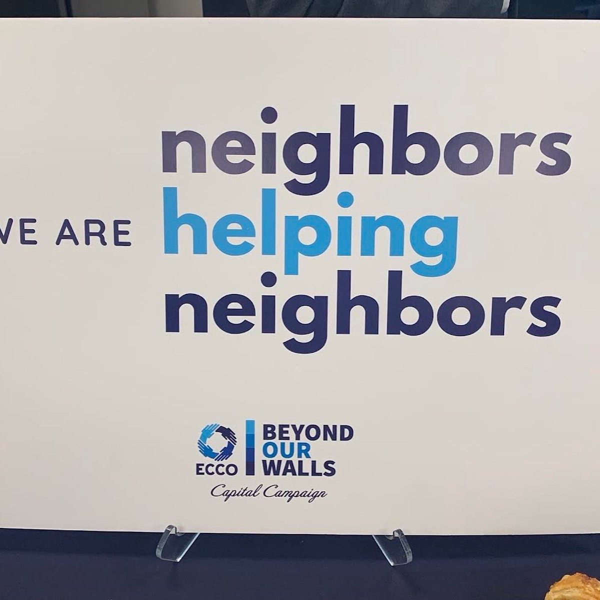 Great morning networking at our Before Nine at @eccocharleston! 

ECCO needs volunteers for First Saturdays stocking shelves and accepting donations. Sign up on their website. 

Did you know that everything is free for clients including food pantry, clothing, dentist &amp; dr visits?