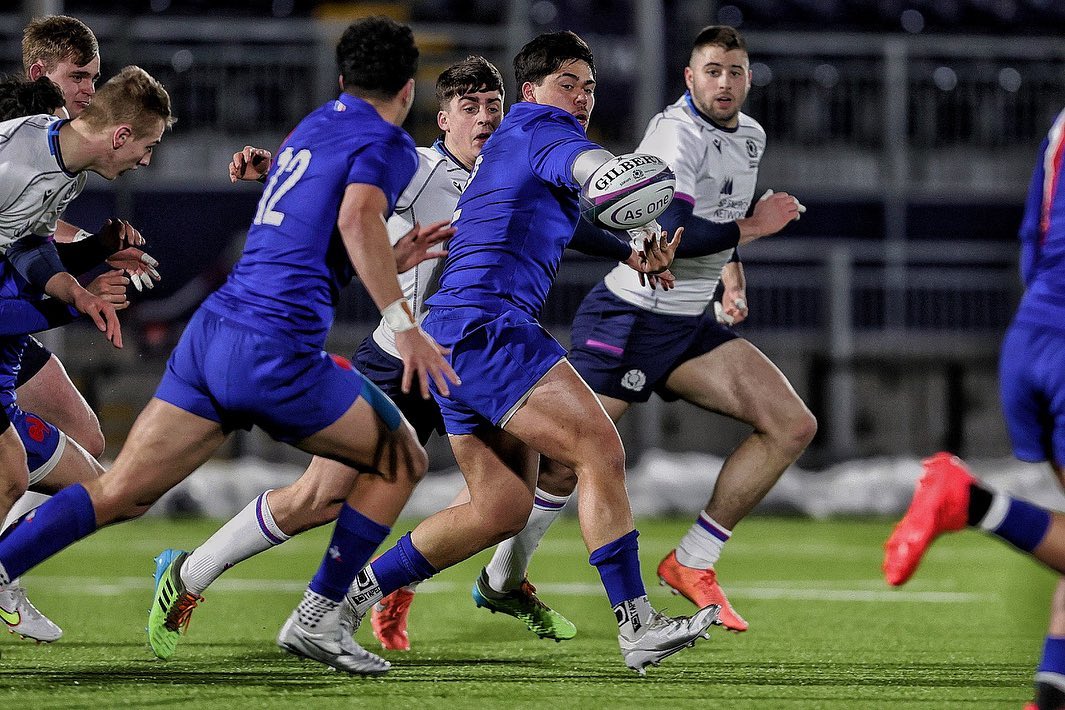 AgenceProgby's tweet photo. Du talent et de belles promesses pour l'avenir 🇫🇷

👏👏👏 Bravo à notre jeune talonneur Connor Sa pour ce beau tournoi des 6 Nations !

📷 @FranceRugby 

#FamilleProgby #6Nations #GuinnessSixNations #FranceU20 https://t.co/tWOosliics