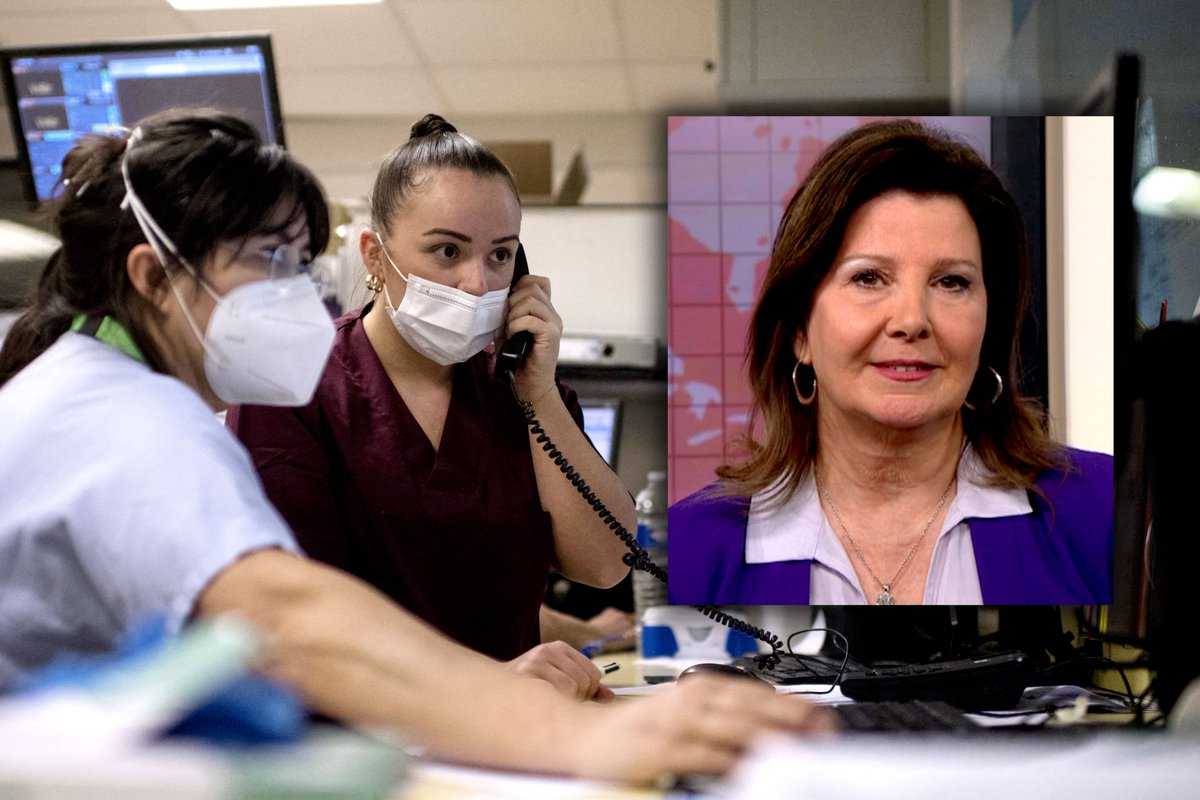 tvanouvelles's tweet photo. Indicateurs COVID à la hausse : «on crie à retirer les masques... mais!» https://t.co/B1amZbvUm2 https://t.co/indyHLzTSC