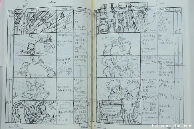 Out of print for the longest time, the Otomo Complete Works bring back Katsuhiro Otomo's amazing storyboard book (vol 1) for his magnum opus AKIRA in this new edition. Highly, highly recommended. See more in my review - https://t.co/fQfcx352mh
#大友克洋全集 #blauereview 