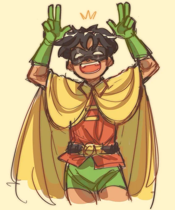 Doodled the robins bcuz yeah why not 
