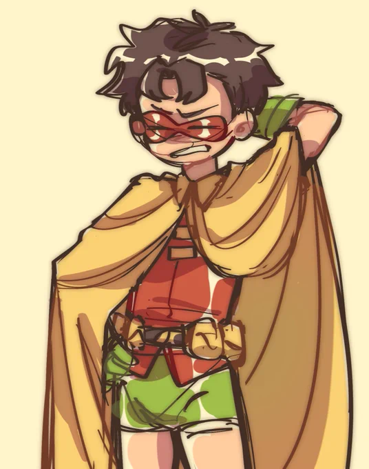Doodled the robins bcuz yeah why not 