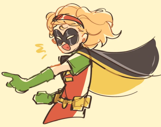 Doodled the robins bcuz yeah why not 
