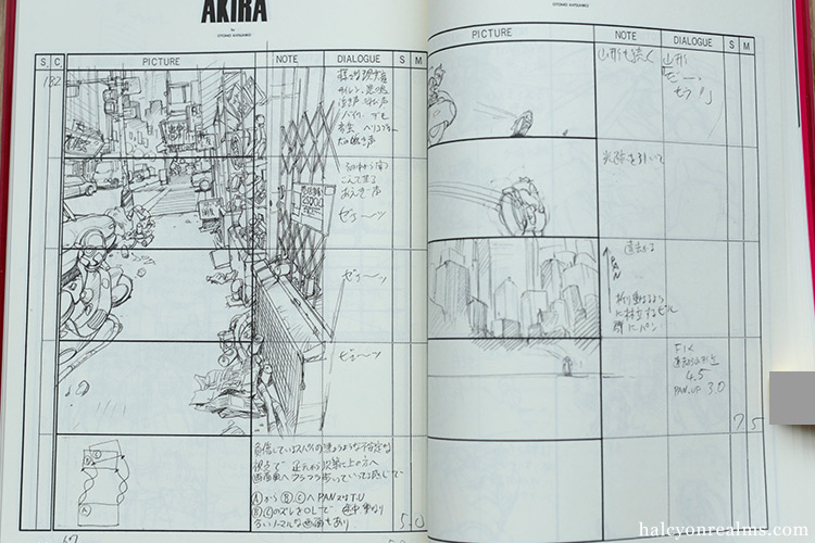 Out of print for the longest time, the Otomo Complete Works bring back Katsuhiro Otomo's amazing storyboard book (vol 1) for his magnum opus AKIRA in this new edition. Highly, highly recommended. See more in my review - https://t.co/fQfcx352mh
#大友克洋全集 #blauereview 