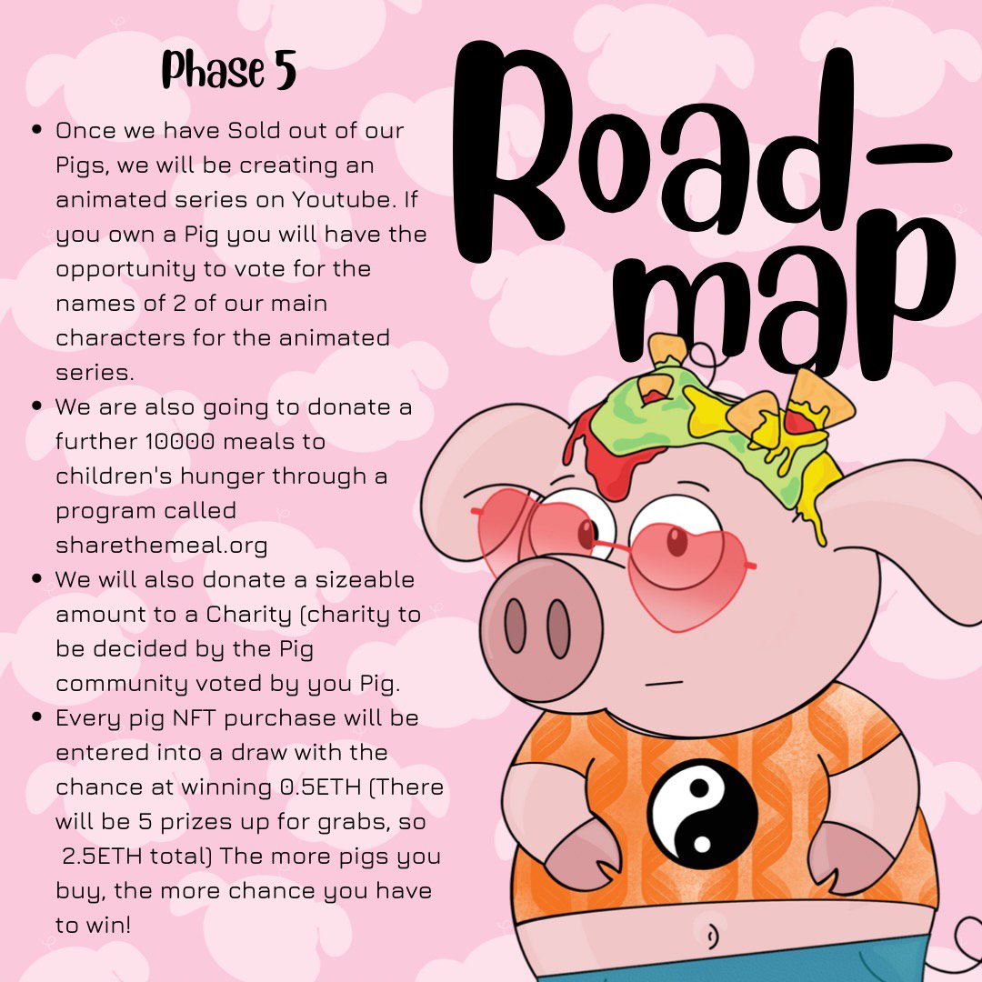 🐷 The Hamton Pigs 🐷 #NFT tweet media