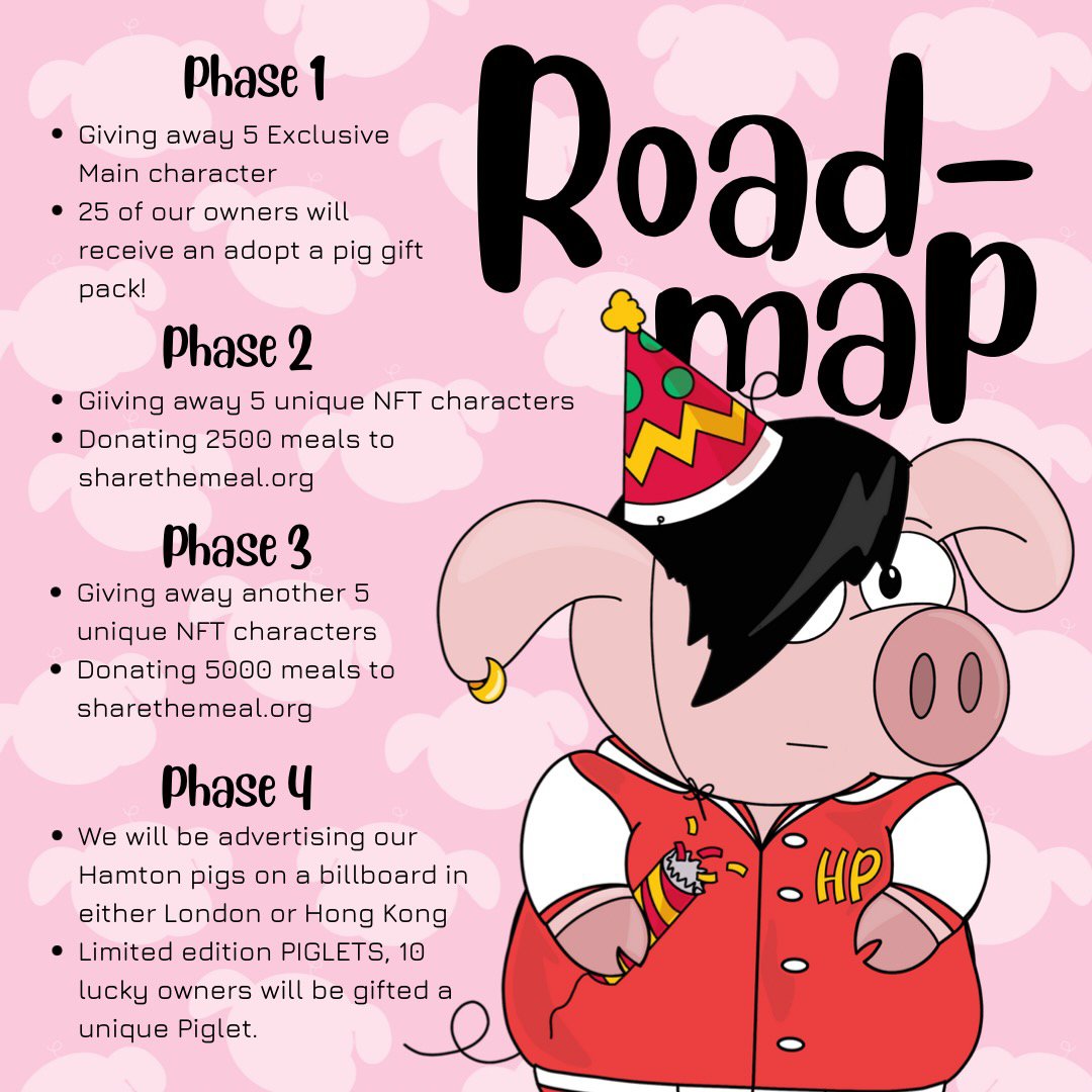 🐷 The Hamton Pigs 🐷 #NFT tweet media