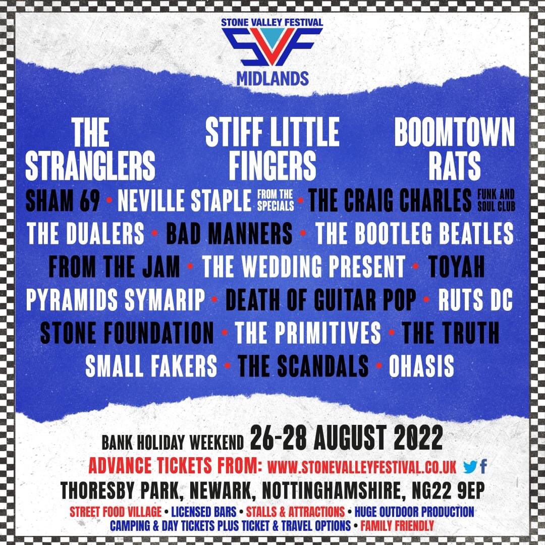 Only 22 weeks till SVF Midlands! Who else is counting down? 🤩

🎟 Tickets: bit.ly/SVFmid22                    #stonevalleyfestival  #musicfestival  #musicfestival2022 #ska #indie #northernsoul #soulmusic #punk