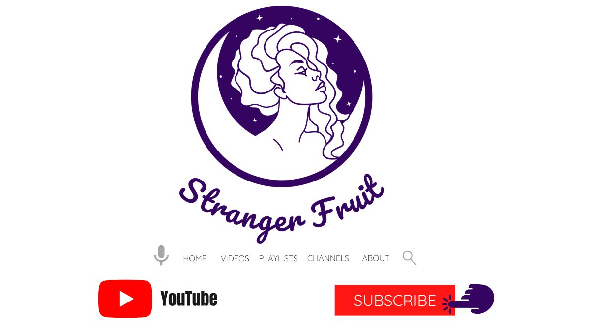 StrangerFruit1's tweet photo. We'd love to see you as one of our YouTube Subbies!
You can catch up on our long-form video with all of the exciting content of our online jazz tributes. See you there! https://t.co/o7tppGWP61
#socialmedia #socials #acesupported #womeninjazz #blueswomen #WomensMonth https://t.co/VsIGbuqNlx