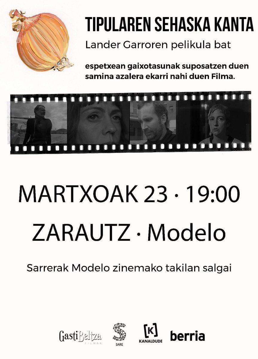 Zarauzko Sare #izanbidea tweet media