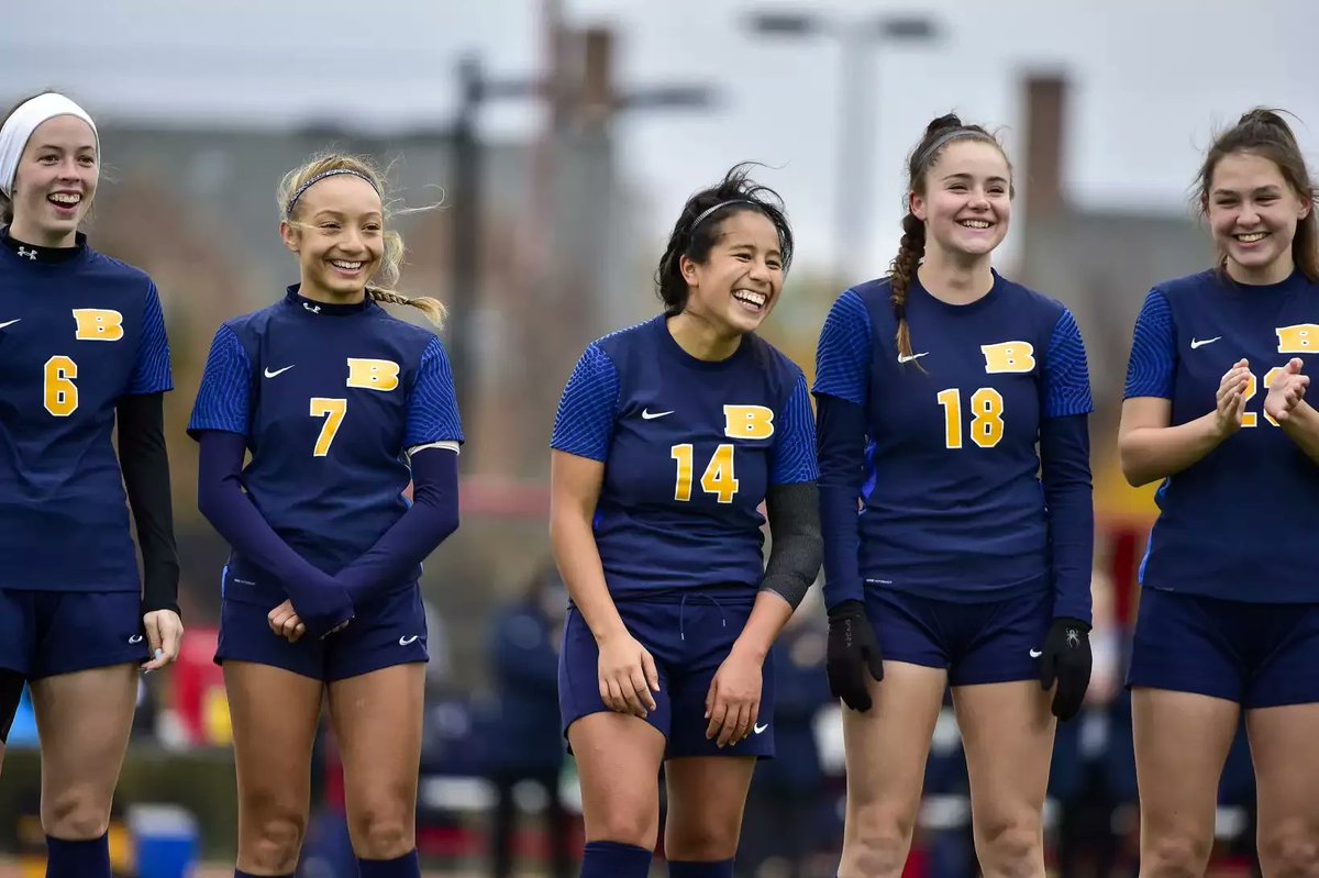 Beloit_College's tweet photo. This #womenshistorymonth, we’d like to highlight @beloitwsoc for their historic 2021 season that culminated with a trip to the NCAA Tournament — a first in program history. #WeAreBELOIT https://t.co/KUvpOdlANg