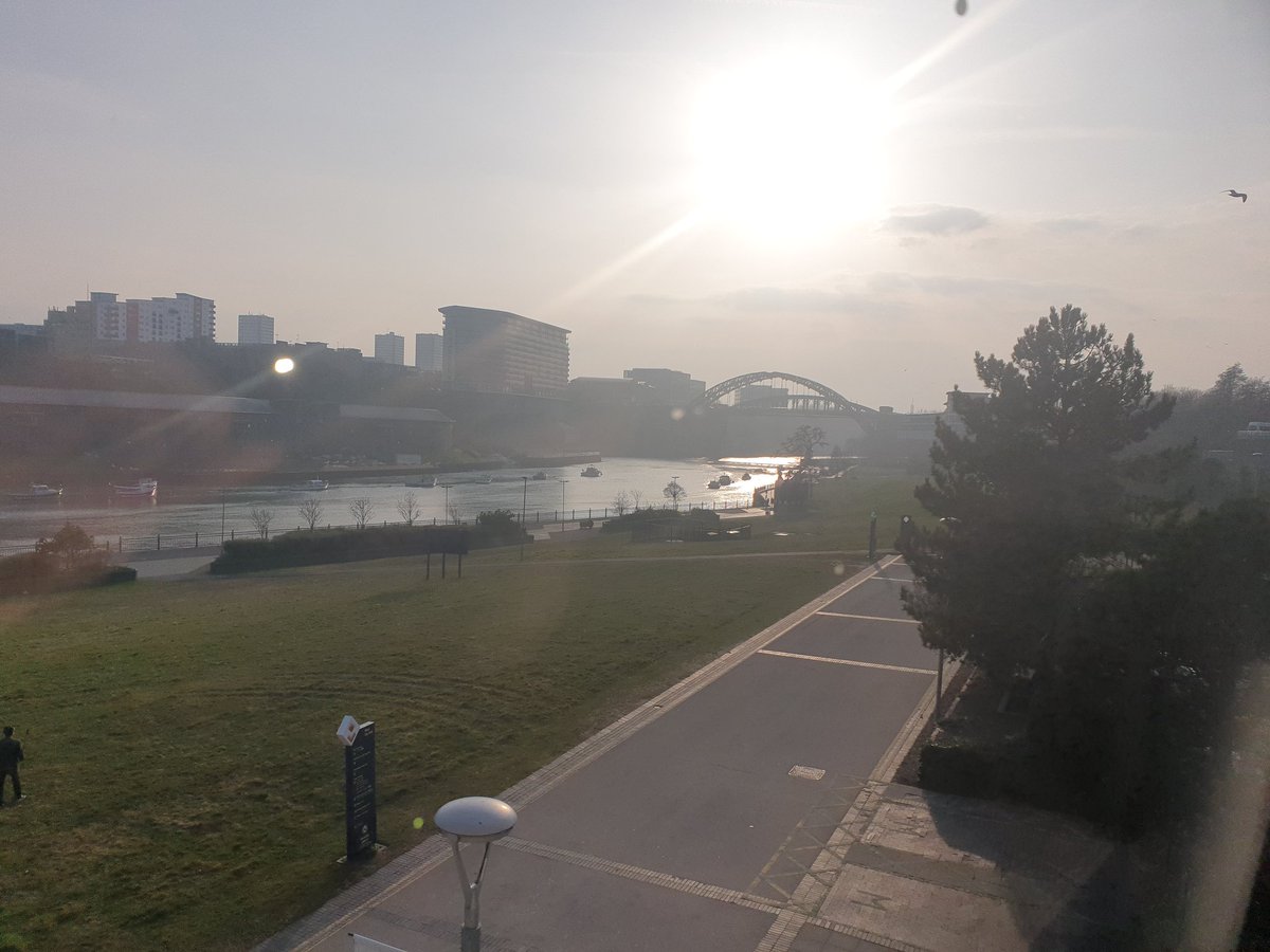 Today is my last day on Sunderland Campus. I've met some lovely people on my team while working here. Its been a short stay but its also time to take a step up.