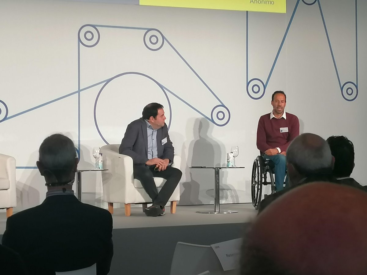 tridenia's tweet photo. Hoy, en #TechSummitBarcelona, a través de nuestro CEO, @jpuig, y con @jcoronadotenis, director del @TRAMBcnOpen, hemos presentado el proyecto de la APP del Torneo y se ha visto como la tecnología puede mejorar la vida de las personas.
Gracias a @IBM_ES por la organización. https://t.co/sOIqO0dGlY
