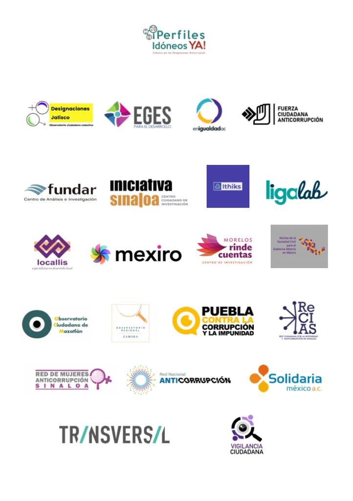 coalicion_nl's tweet photo. 👉 El @ComiteCPC es la voz de la ciudadanía dentro del #SistemaNacionalAnticorrupción; debe estar conformado por personas intachables, con experiencia en el combate a la corrupción y con perfiles ciudadanos.
¡Urgen #PerfilesIdóneosYa! https://t.co/3aSgMjV1WK