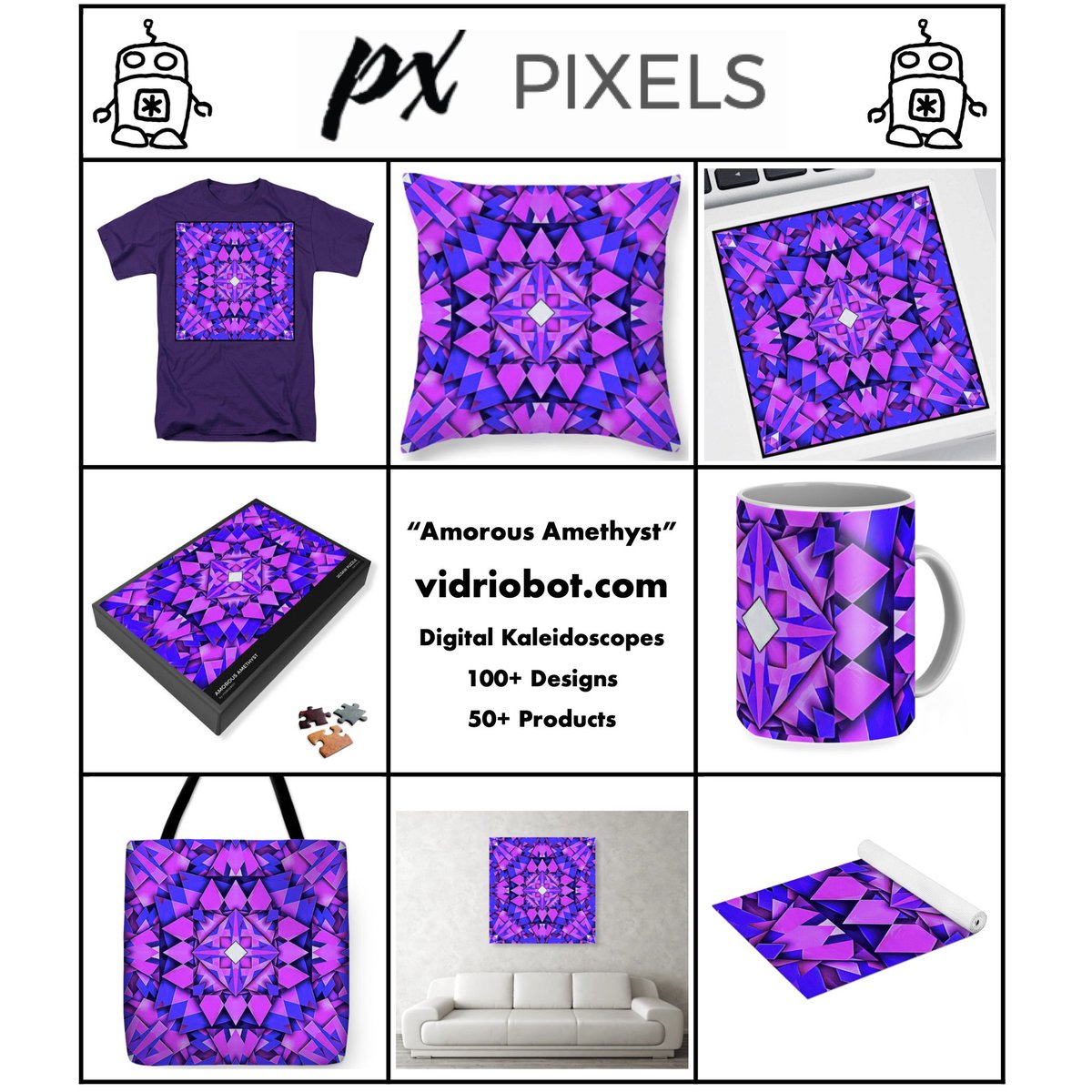 vidrio_bot's tweet photo. Amorous Amethyst
#digitalkaleidoscope

Redbubble: https://t.co/LU7hg5ZRNK
Pixels: https://t.co/FFthgsmgA4

© https://t.co/dGKb6IVW2v https://t.co/cJMhwkwn0T