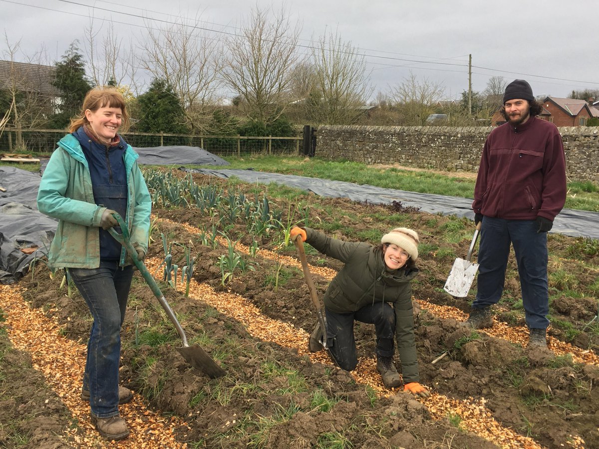 Trainee organic farmers are getting started in north Lancashire near #Garstang!
Through the #FarmStart programme they'll spend the year learning how to grow food for a living.
<a href="/SharonHartley_/">Sharon Hartley</a> has been meeting the new growers.
🔊Listen here:(1hr 21 mins in)bbc.in/3CZTqlc