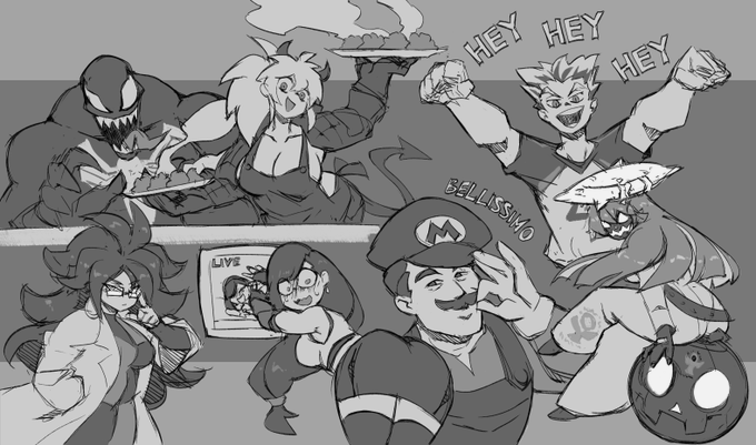 March doodle dump 