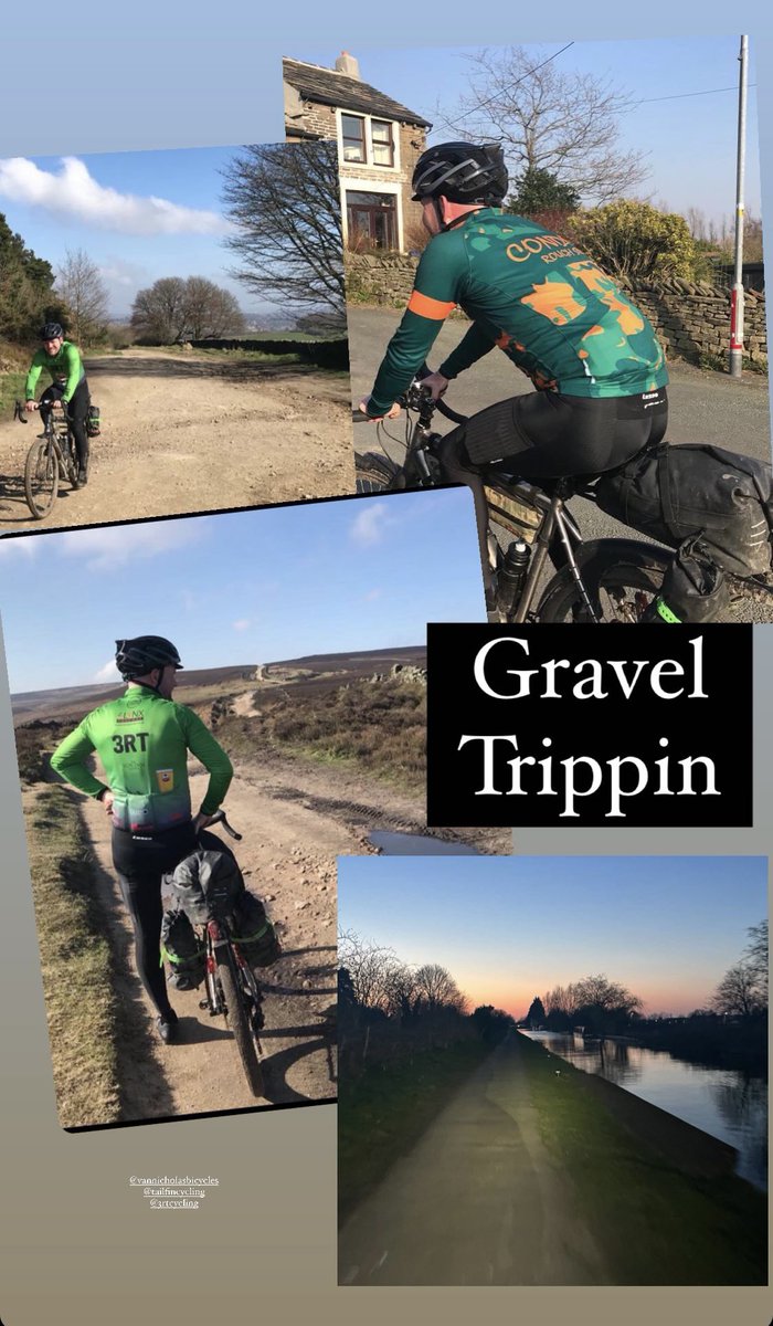 mick_collins_1's tweet photo. Gravel trips on the @Van_Nicholas #Rowtag, flipping love this bike and the rides it opens up 👌 https://t.co/wN8wQgnkns