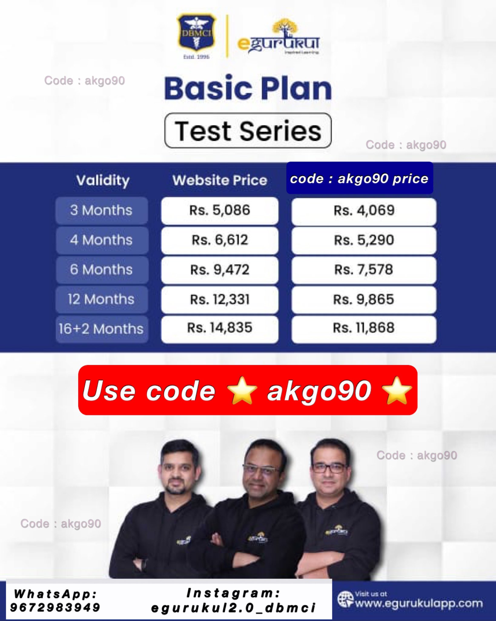 Dbmci Egurukul Akgo90 Twitter