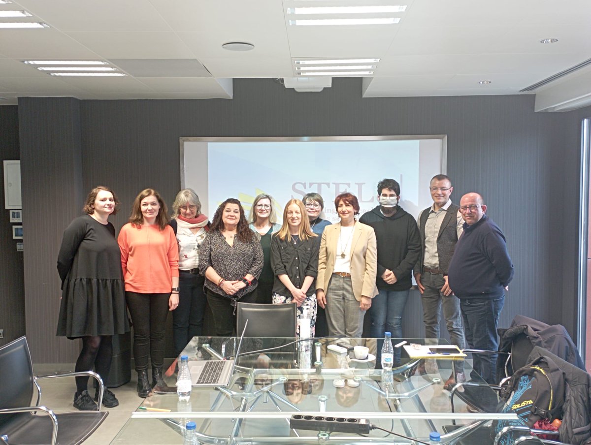 NorgeotVeron's tweet photo. First face to face meeting for STELA partners @Erasmus_Project about #storytelling for #English #classes #VETschools from #Spain #Italy #Lithuania #Turkey #UK #France
@IFPRANormandie @CAFOC_NORMANDIE https://t.co/DRjdZMlb2E