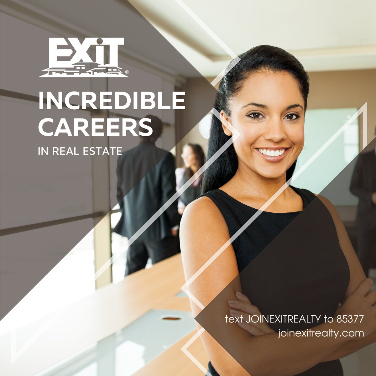 exitrealtycorp's tweet photo. Starting a new career? Ready to switch brands? We have exciting agent and owner opportunities in prime locations across the nation! Text JOINEXITREALTY to 85377 to make your move today! #EXITRealty #MOREwithEXIT #realtor #realestatefranchise #careers #yourpersonalbrand https://t.co/g0c2eKOeQQ
