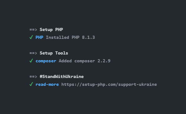 meShivamMathur's tweet photo. 👋 Released @setup_php 2.18.0

📝 Notes: https://t.co/SdFyfrOPqr https://t.co/GDVfuEYmSb