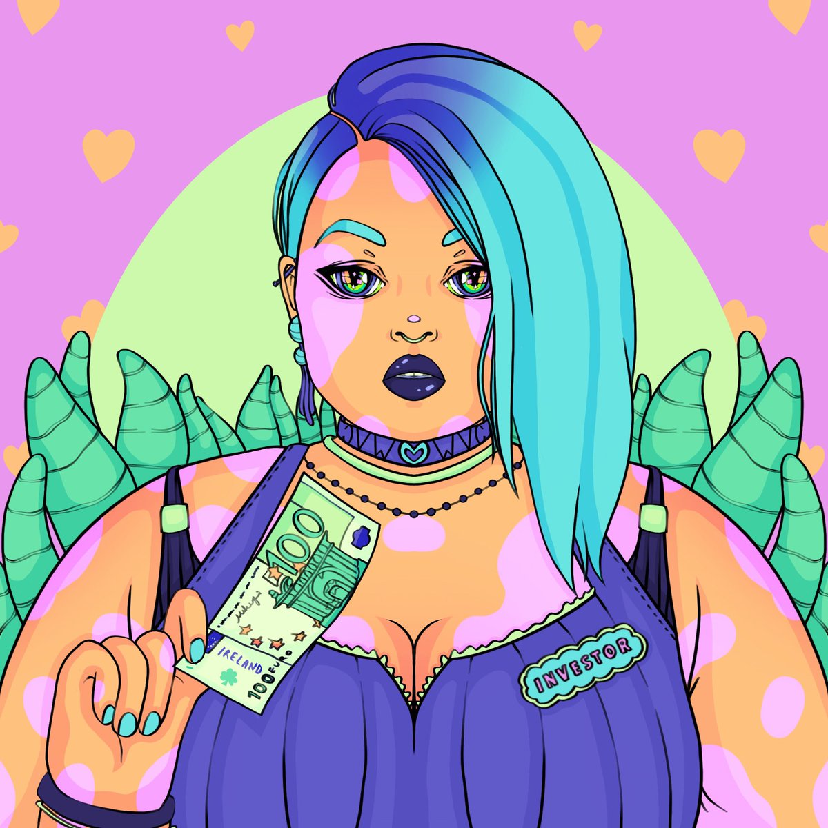 Public mint will be on March 30th at 12n EST 📆

Excited to highlight our next <a href="/cryptoladygang/">Crypto Lady Gang 💅🏻</a> artist <a href="/hahchu77/">Hannah | hahchu.eth</a> from the Philippines 🇵🇭 . Her graceful style is sweet and confident ❤️🔥

Join us for Twitter spaces on Weds at 5p to hear more about the project 🚀